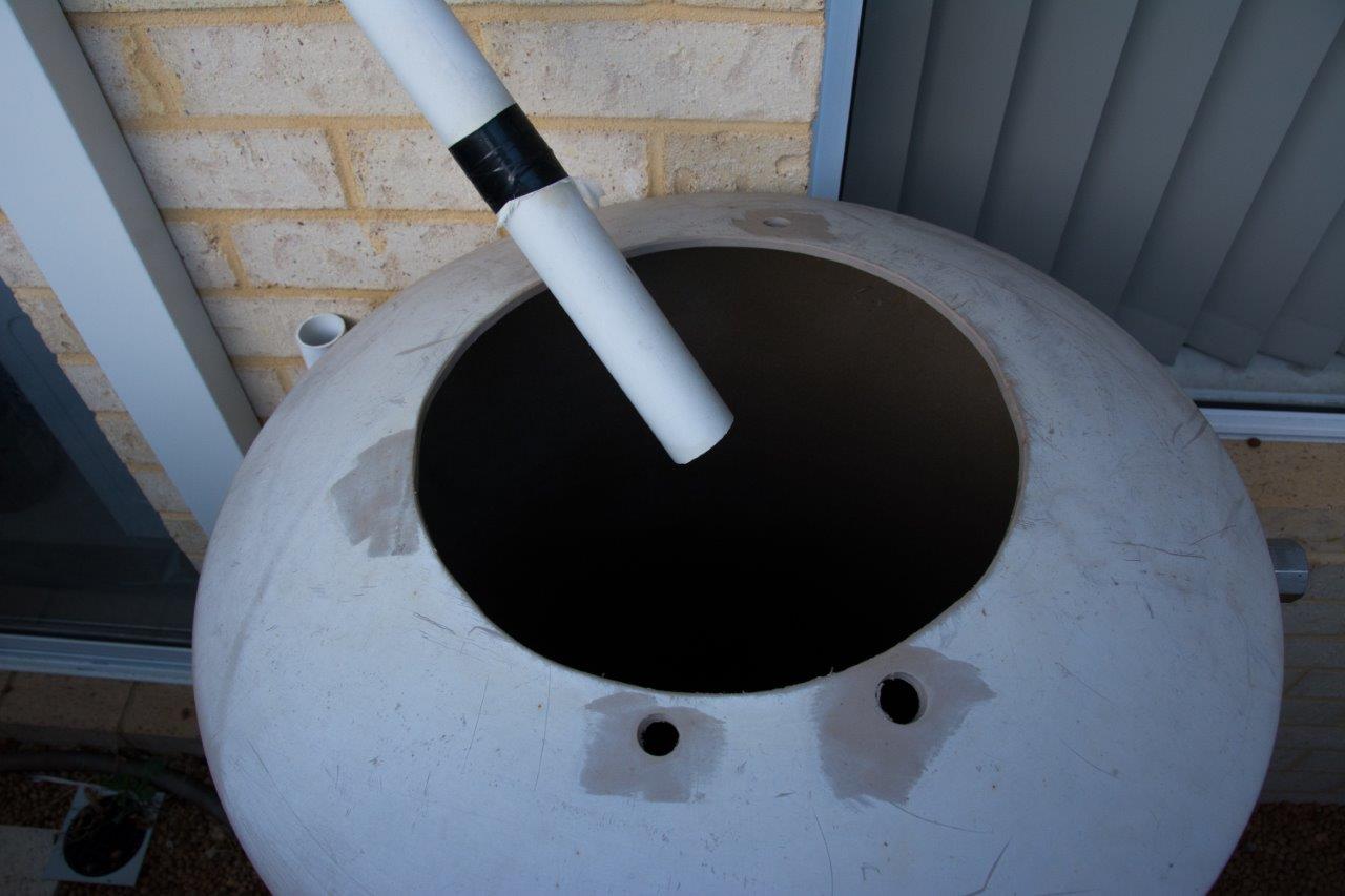 How to water plants with your AC Backyard to Banquet