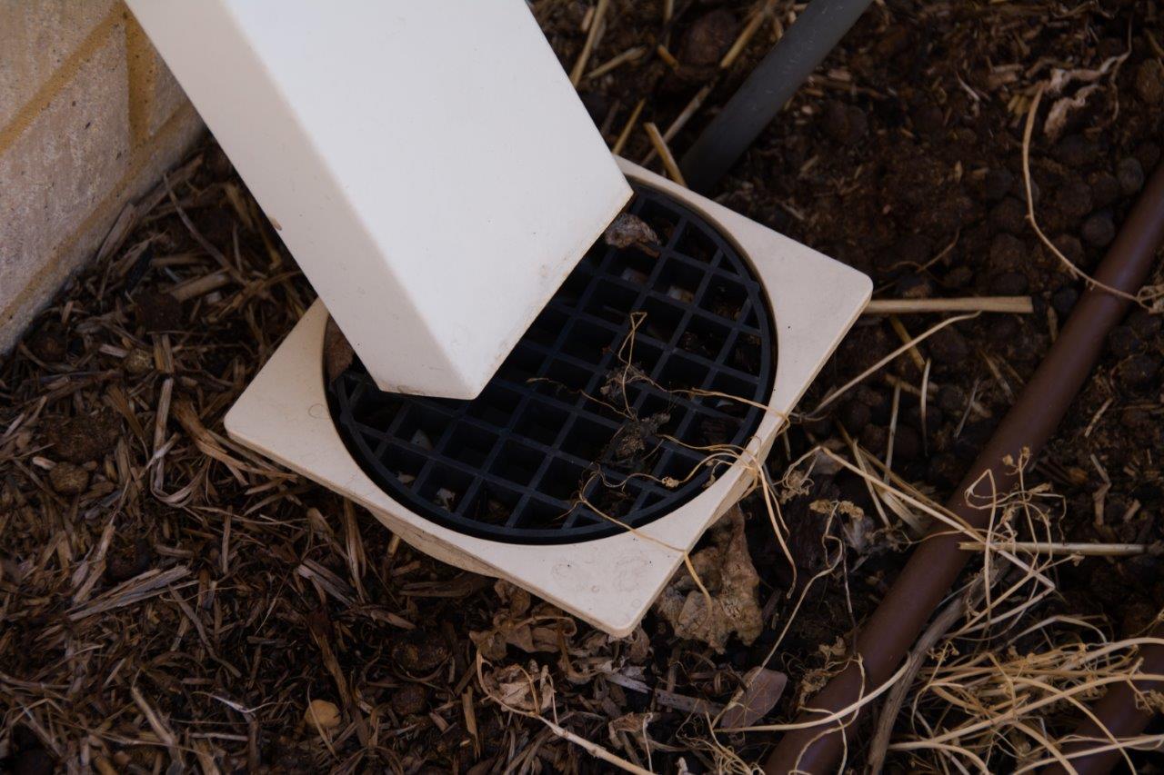 Rainwater to the garden